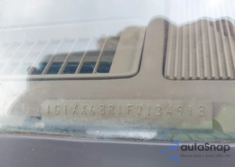 1985 Chevrolet Citation Ii from USA, damaged, VIN 1G1XX68R1FW134918